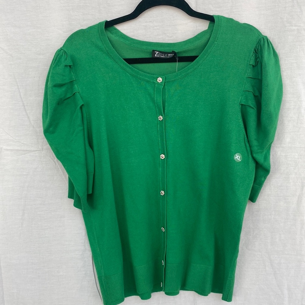 🐎New! Balloon Sleeve Cardigan XL